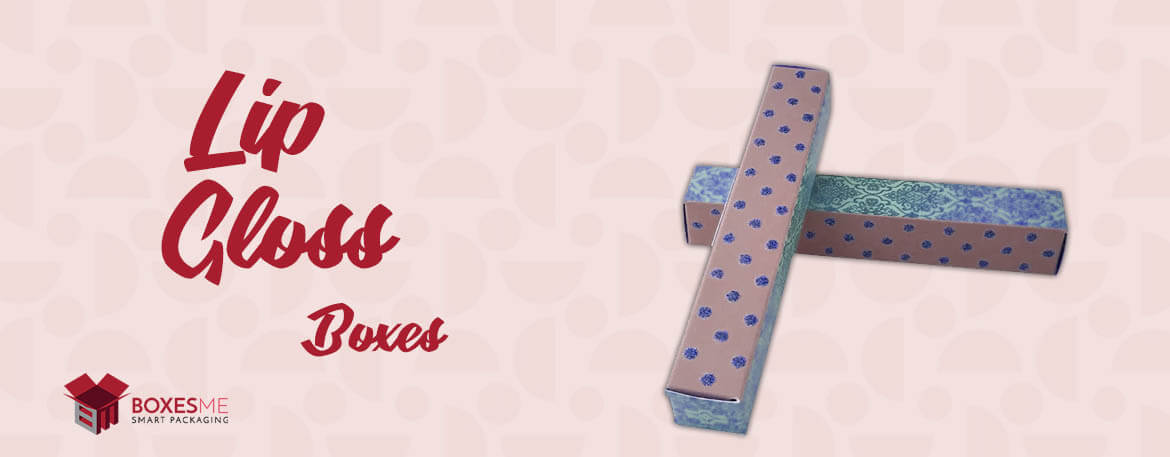 Wholesale Lip Gloss Packaging Boxes Made in Custom Shapes